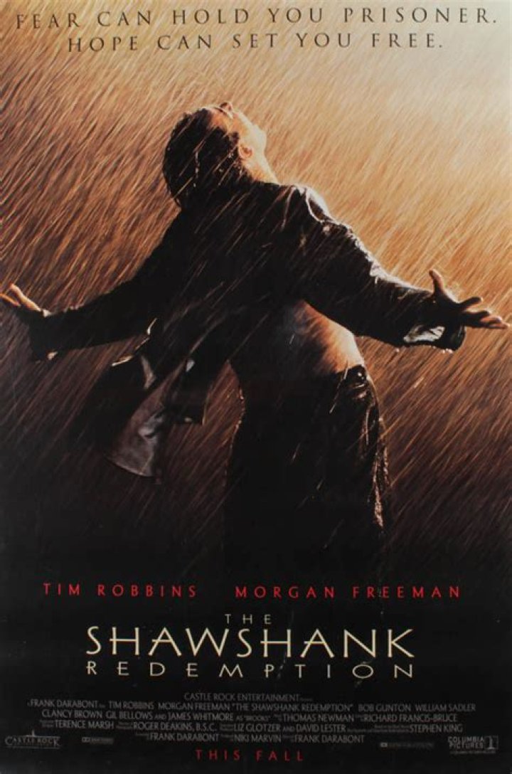 The Shawshank Redemption 27x40 Movie Poster (1994) Film movie