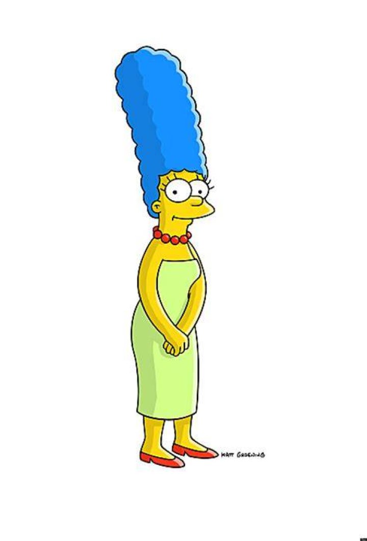 The Simpsons Marge Simpson