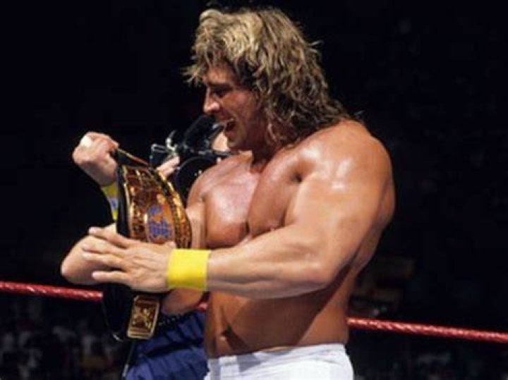 The Texas Tornado Intercontinental Champion Cropped