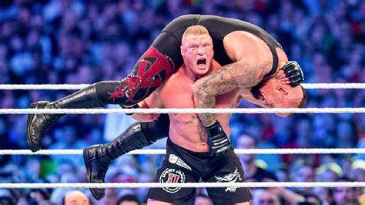The Undertaker v Brock Lesnar Unforgiven 2002 Cropped
