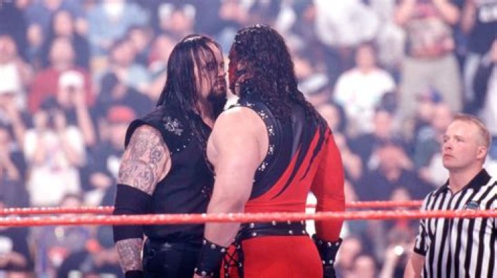 The Undertaker v Kane WrestleMania 14 Cropped