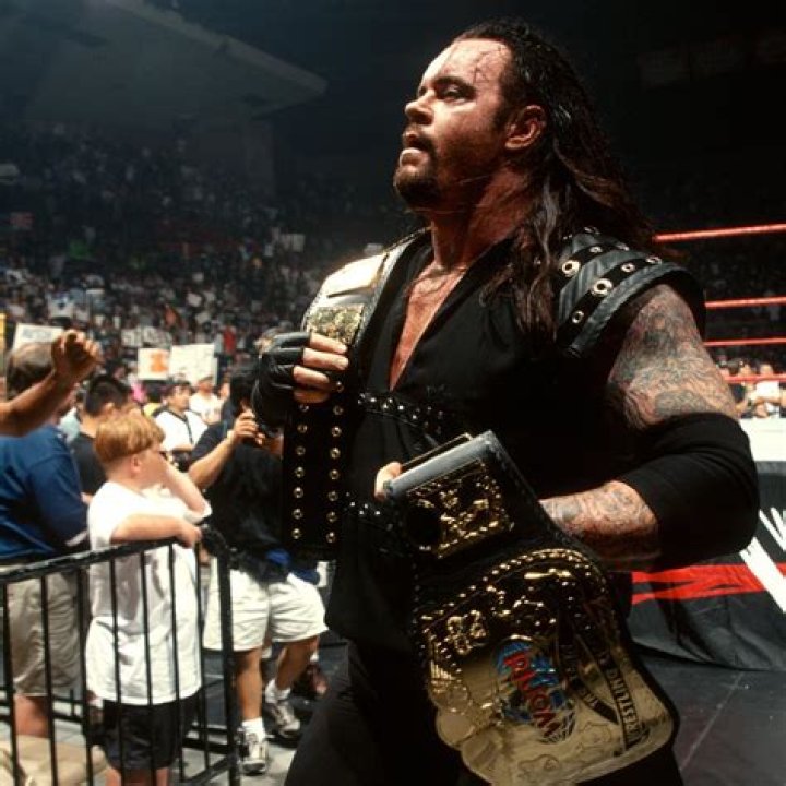 The Undertaker WWF Champion 1999 Cropped