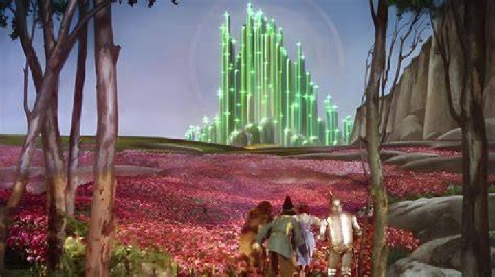 The Wizard of Oz color changing horse