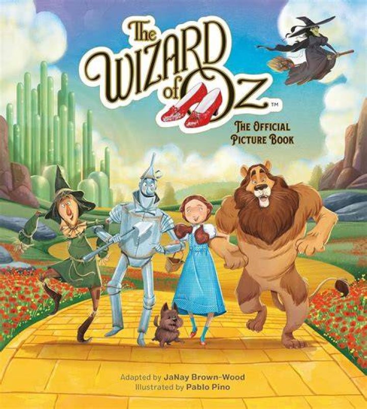 The Wizard of Oz front door