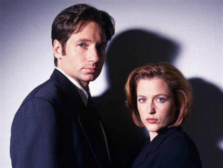 The X-Files Fox Mulder Meets John Doggett