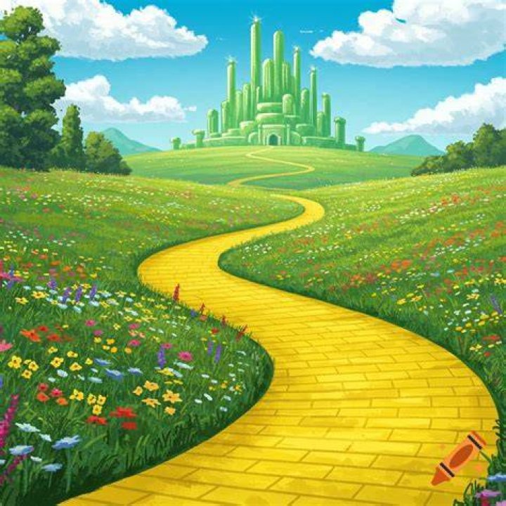 The Yellow Brick Road to the Emerald City, Wizard of Oz
