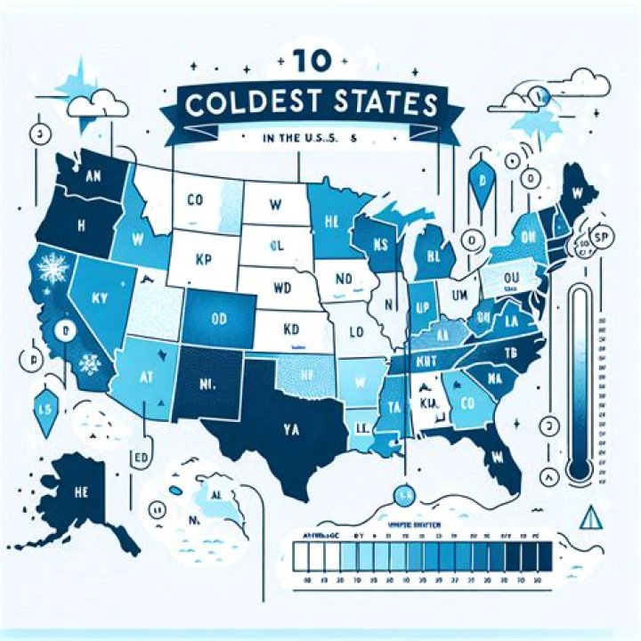 These are the Coldest States in the US ActionHub