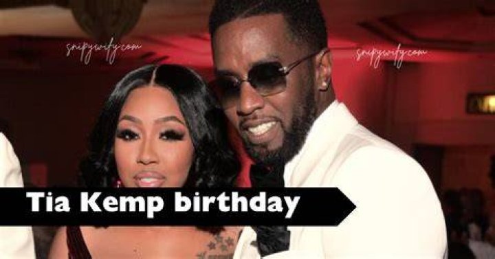 Tia Kemp Birthday Celebrate The Special Day Of A Talented Actress