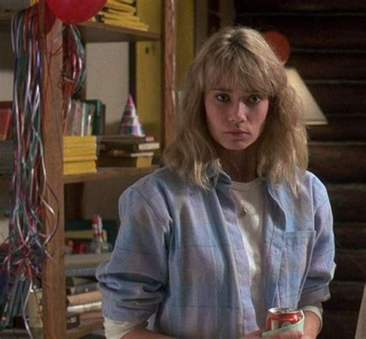 Tina Shepard looking on in Friday the 13th: The New Blood.