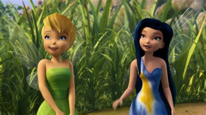 Tinker Bell and Silvermist in the Tinker Bell movie