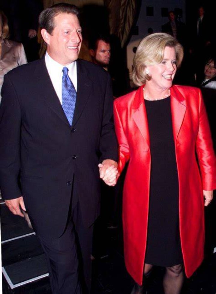 Tipper Gore and boyfriend Bill Allen coproduced an antigunviolence