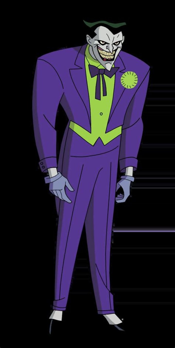 Tjhe joker batman animated series