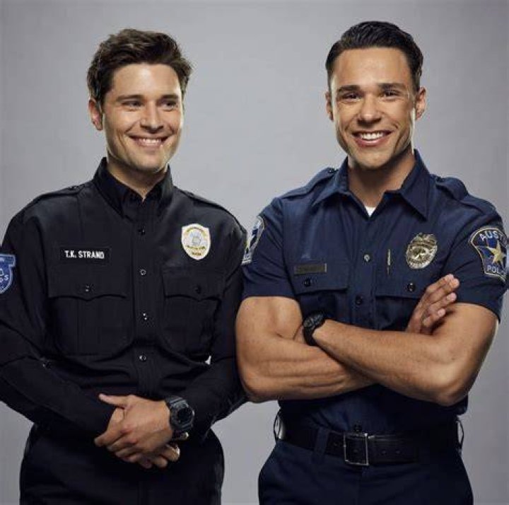 TK and Carlos laugh in 911 Lone Star 