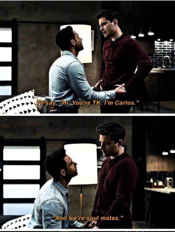 TK and Carlos leave as a married couple in 911 Lone Star 