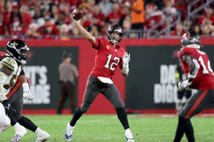 Tom Brady Buccaneers