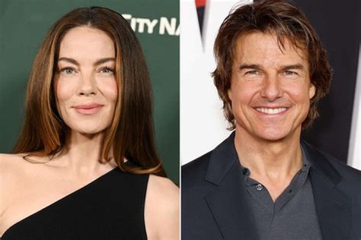 Tom Cruise and Michelle Monagham in MI3