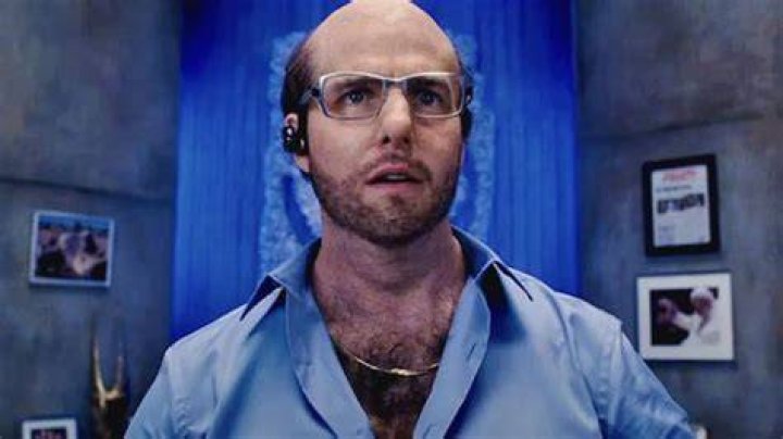 Tom Cruise as Les Grossman in Tropic Thunder.
