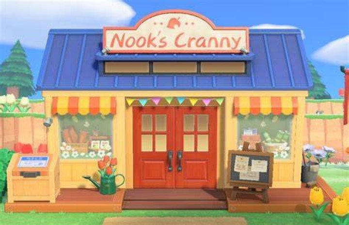 Tom Nooks Cranny finding iron