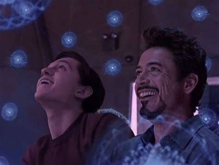 Tony inviting Peter to be an Avenger in Spider-Man: Homecoming