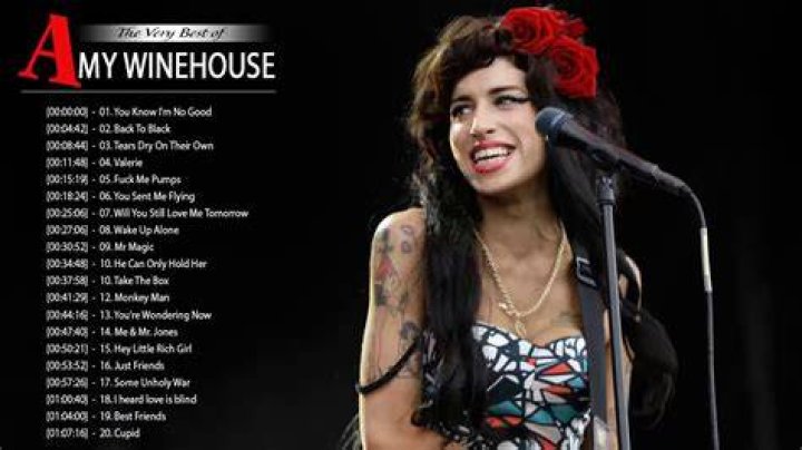 Top 10 Amy Winehouse Songs
