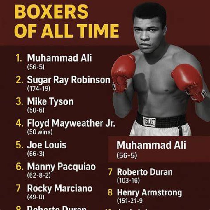 Top 10 Boxers in the sports right now