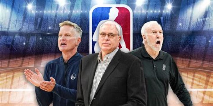 Top 10 NBA coaches of all time