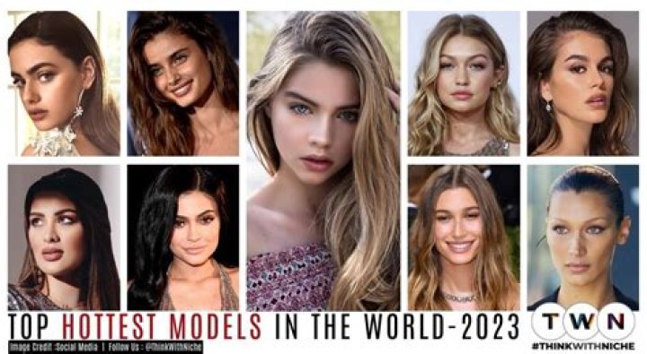 Top 100 Hottest Top Models Of All Time list