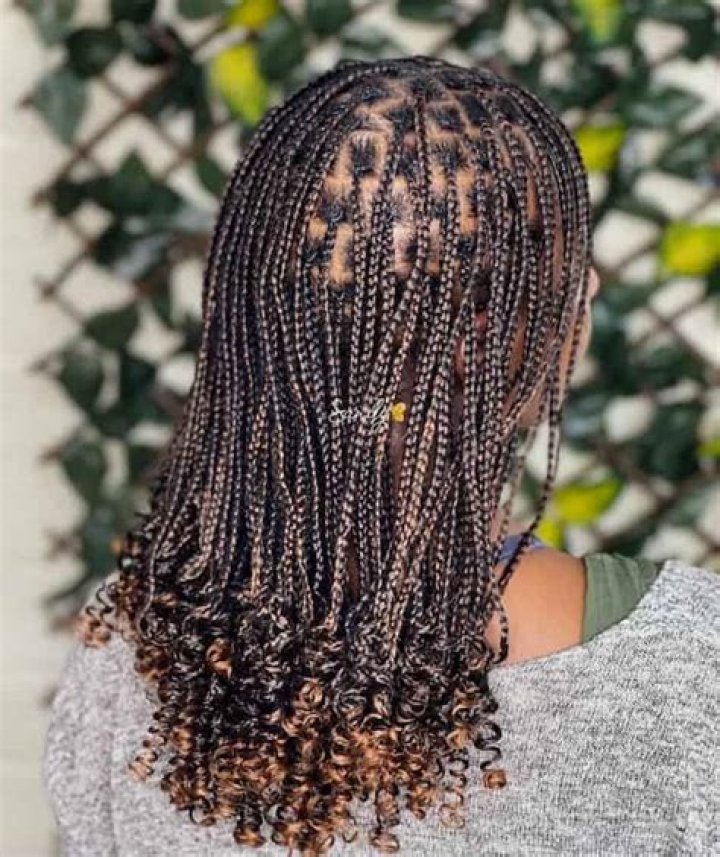 Top 15 Stunning Small Knotless Braids Hairstyles