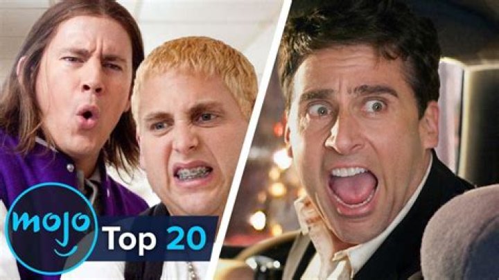 Top 20 Comedy Movies of the Century So Far