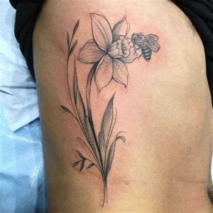 Top 37 Daffodil Tattoo Ideas [2021 Inspiration Guide]