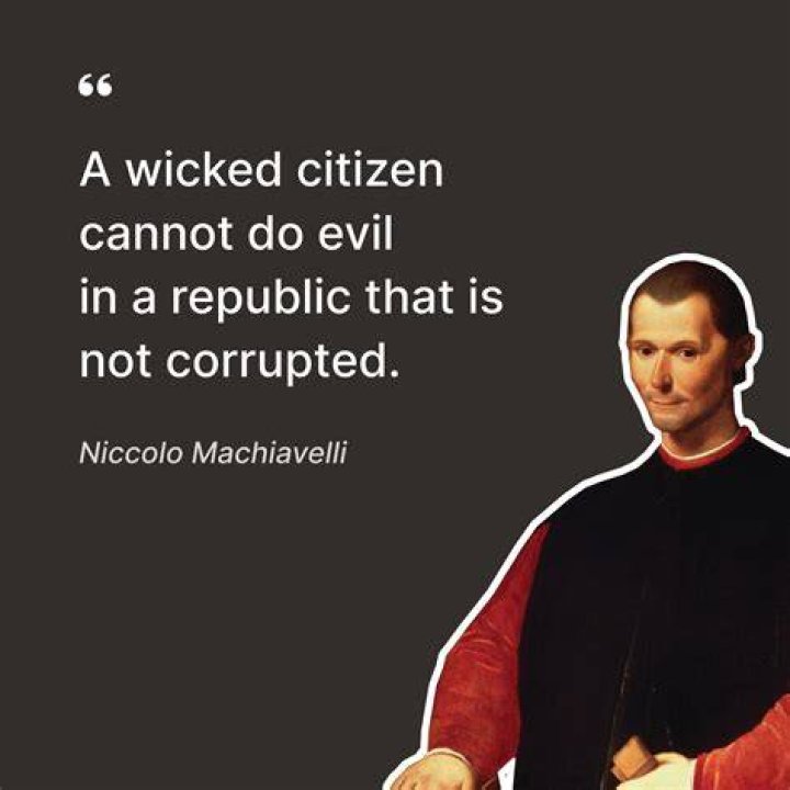 Top 51 Niccol&ograve; Machiavelli Quotes (THE PRINCE)