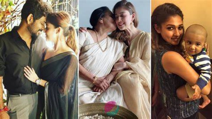 Top 999+ nayanthara family images Amazing Collection nayanthara