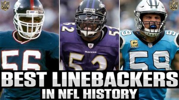 top linebackers in NFL all time