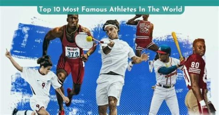 Top male Adidas athletes
