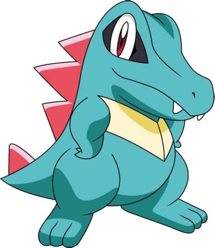 Totodile from the Pokemon series