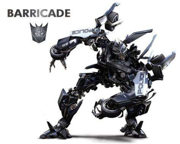 Transformers Character Guide - Barricade