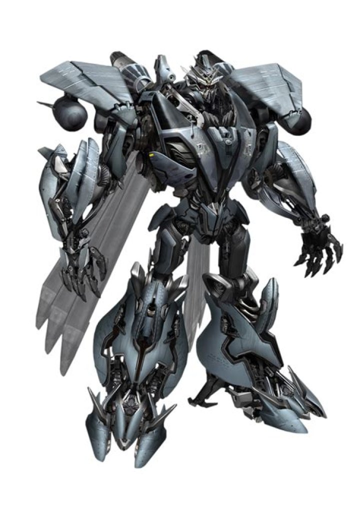 Transformers Character Guide - Blackout