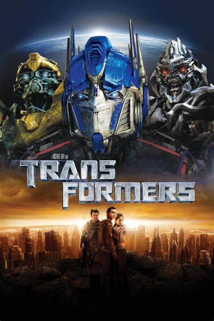 Transformers Textless Poster