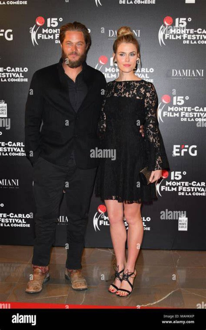 Travis Fimmel Girlfriend 2022