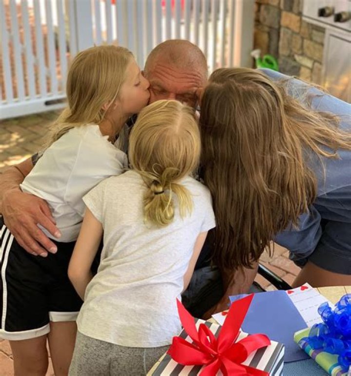 Triple H And McMahon Family Raw