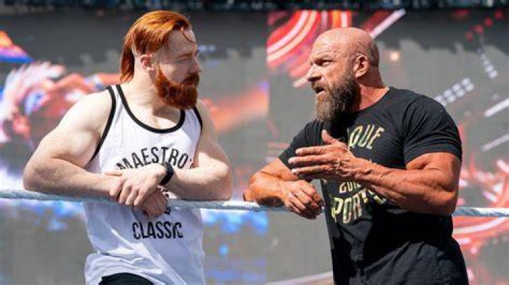 Triple H Attacks Sheamus