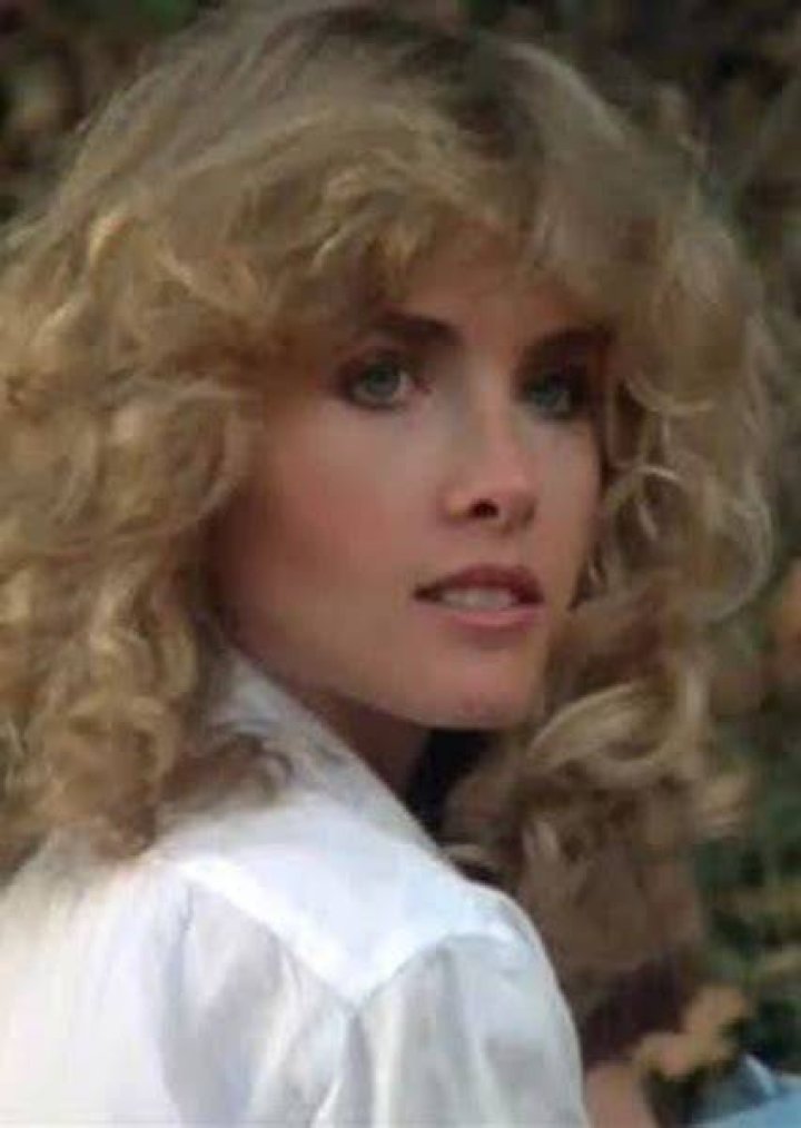 Trish Jarvis looks at a fallen Jason Voorhees.