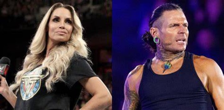 Trish Stratus and Jeff Hardy