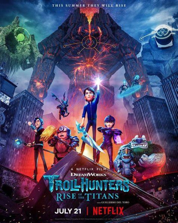 Trollhunters Rise of the Titans Jim
