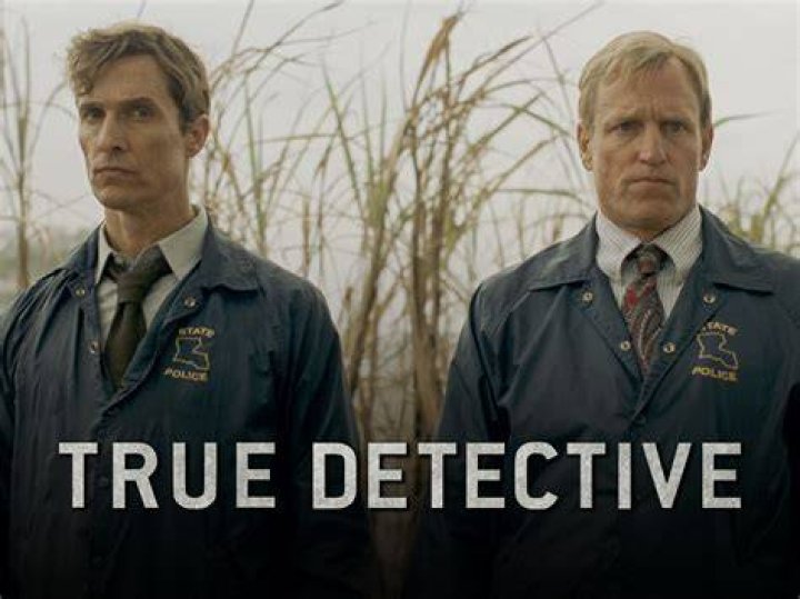 True Detective season 1 promo art featuring Woody Harrelson and Matthew McConaughey's characters.