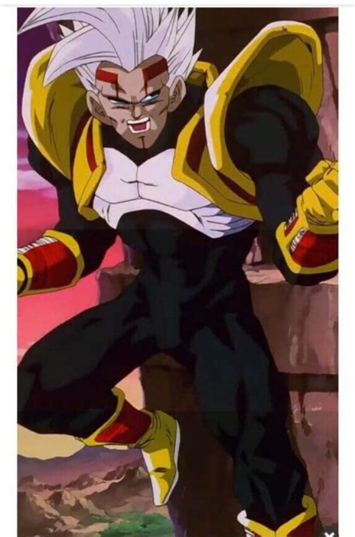 Tuffleized Super Saiyan from Dragon Ball Z.