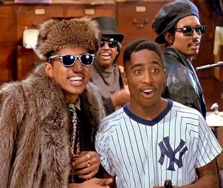 Tupac Shakur in Nothing but Trouble