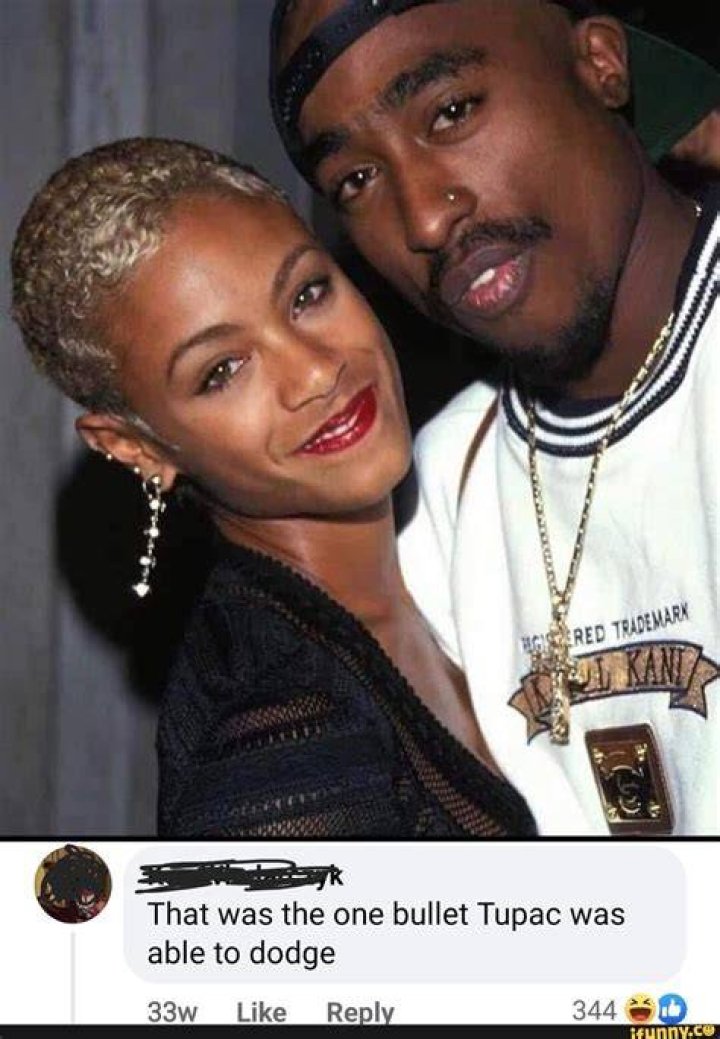 Tupac Skakur in Bullet