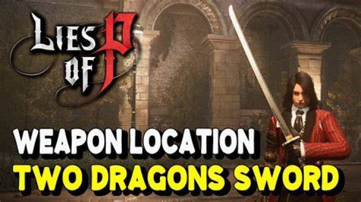Two Dragons Sword in Lies of P-1