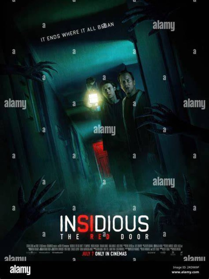 Ty Simpkins in Insidious 5_ The Red Door